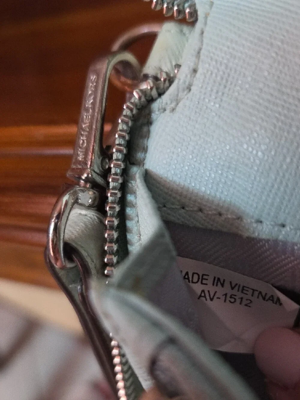 Michael Kors Wristlet in Mint Green ❤️